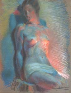 CELLINI GAETANO 1875-1957,Nudo femminile,Sant'Agostino IT 2018-12-17