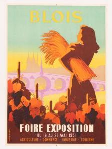 CELLO,Blois Foire Exposition du 19 au 28 mai 1951,Neret-Minet FR 2020-03-05