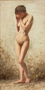 CELOMMI Pasquale 1851-1928,Nudo femminile,Finarte IT 2023-10-19