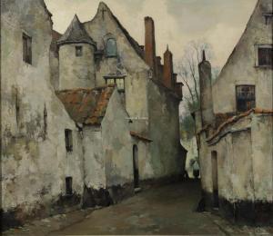 CELOS Julien 1884-1953,Béguinage,Campo & Campo BE 2023-07-08