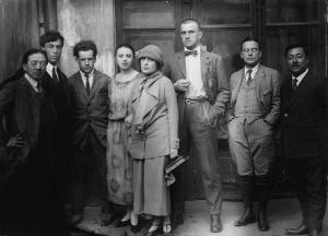 CEMENKA Anatoly,Group Portrait including japanese writer Tomisi Na,1924,Christie's 1998-10-05