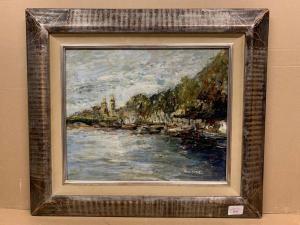 CENAC Marc 1920-2004,Le pont Alexandre III,AuctionArt - Rémy Le Fur & Associés FR 2019-11-18