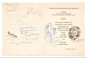 CENDRARS Blaise 1887-1961,LA GRAND'ROUTE,1952,AuctionArt - Rémy Le Fur & Associés FR 2021-06-25