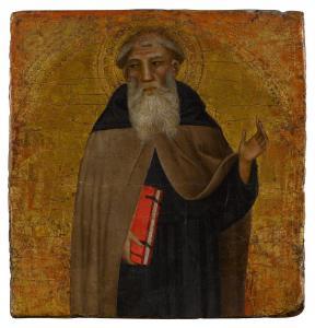 CENNI DI FRANCESCO DI SER CENNI 1369-1415,A male saint, possibly Saint Anthony,Sotheby's 2021-10-18