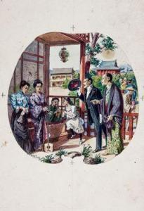 CENNI Quinto 1845-1917,Lotto composto di 5 acquerelli orientalisti.,1906,Gonnelli IT 2017-10-09