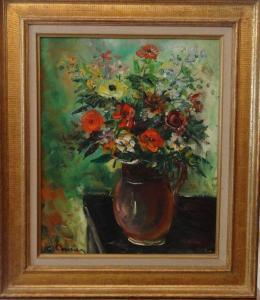 CENSIER Constant 1920-1987,Bouquet de fleurs,Millon & Associés FR 2018-09-19