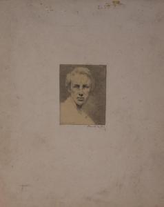 CENTER Edward K 1903,Self Portrait,1931,Tooveys Auction GB 2013-09-11