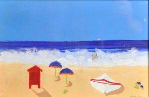 CERASA BRUNO,Spiaggia,1990,Daliano Ribani Aste IT 2019-06-29