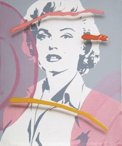 CERAVOLO Jim 1953,Marilyn Monroe,1975,Ro Gallery US 2014-11-20
