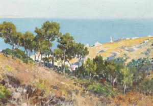 CERDA BISBAL Llorenc 1872-1955,Seaside view,Balclis ES 2018-03-15