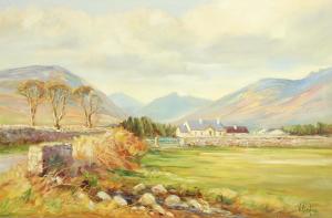 CEREFICE Victor 1900-2000,Mourne Mountains,Gormleys Art Auctions GB 2015-09-22