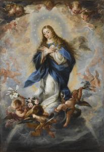 CEREZO MATEO 1626-1666,THE IMMACULATE CONCEPTION,Sotheby's GB 2017-05-03