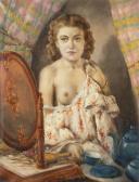 CERNOVICKY Josef M 1906-1991,In Front of a Mirror,Palais Dorotheum AT 2017-03-11