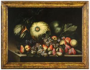 CERQUOZZI Michelangelo 1602-1660,Natura morta di frutta con cesto,Meeting Art IT 2023-11-11