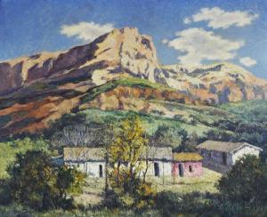 CERRITO EGIDIO 1918-1968,PAISAJE SERRANO,Galeria Arroyo AR 2021-06-17