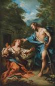 CERRUTI Michelangelo 1666-1748,Noli me tangere,Palais Dorotheum AT 2008-12-11