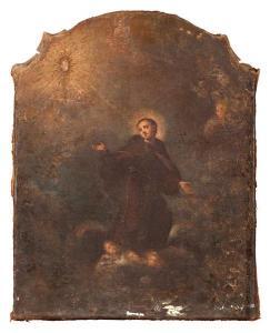 CERRUTI Michelangelo 1666-1748,SAN PASQUALE BAYLON ADORA L'EUCARESTIA,Babuino IT 2014-01-28