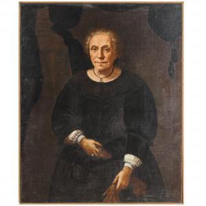 CERUTI Giacomo Antonio Melchiorre 1698-1767,Ritratto dama,Wannenes Art Auctions IT 2024-02-06