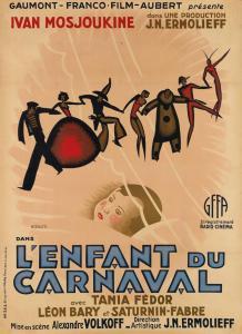 CERUTTI H 1900-1900,L'ENFANT DU CARNAVAL,c.1934,Swann Galleries US 2017-08-02
