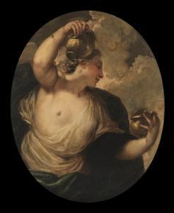 CERVELLI Federico 1625-1700,Allegoria della Temperanza,Capitolium Art Casa d'Aste IT 2021-12-14