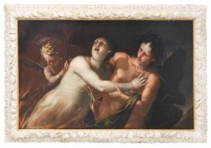CERVELLI Federico 1625-1700,Orfeo che salva Euridice dall'Ade,Meeting Art IT 2021-05-19