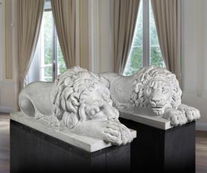 CERVIETTI DANILO,CANOVA LIONS,20th Century,Dreweatts GB 2023-05-03