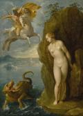 CESARI Bernardino 1571-1622,PERSEUS AND ANDROMEDA,Sotheby's GB 2018-05-22