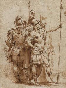 CESARI IL CAVALIER D'ARPINO Giuseppe 1568-1640,Four soldiers,Christie's GB 2000-07-04