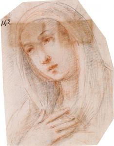 CESARI IL CAVALIER D'ARPINO Giuseppe 1568-1640,La Vierge de l'Annonciation,Lafon FR 2013-06-24