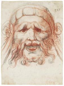 CESARI IL CAVALIER D'ARPINO Giuseppe 1568-1640,The head of a satyr,Christie's GB 2024-02-01