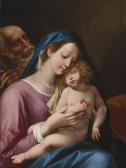 CESARI IL CAVALIER D'ARPINO Giuseppe 1568-1640,THE HOLY FAMILY,Sotheby's GB 2012-01-26