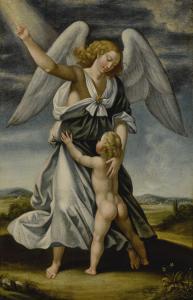 Cesari Muzio 1619-1969,THE GUARDIAN ANGEL,Sotheby's GB 2018-02-01