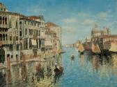 CESARI Roberto 1949,Canal veneciano,Duran Subastas ES 2016-05-26
