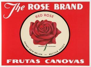 CESERY Barbara,The Rose Brand,1980,Ro Gallery US 2024-02-07