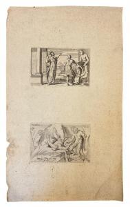 CESIO Carlo 1626-1686,Atena insegna a prometeo ad animare una statua che,Dams Casa d'Aste 2024-02-15