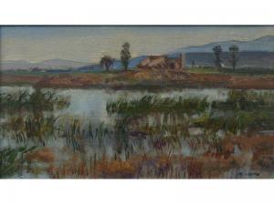CESPA M 1900-1900,Paesaggio lacustre,Caputmundi Casa d'Aste IT 2014-09-09