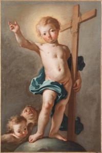 CESTARO Giacomo, Jacopo 1718-1778,Gesù Bambino,Blindarte IT 2023-11-30