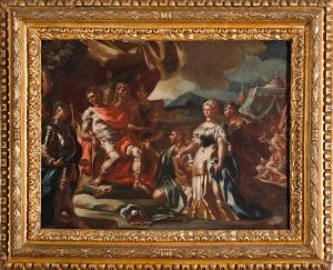 CESTARO Giacomo, Jacopo 1718-1778,La Clemenza di Dario,Blindarte IT 2022-11-30