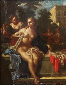 CESTARO Giacomo, Jacopo 1718-1778,Susanna al bagno,Blindarte IT 2023-11-30