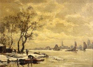 CEVAT Nicolas Friedrich H 1884-1955,Amsterdam,Clars Auction Gallery US 2017-07-16