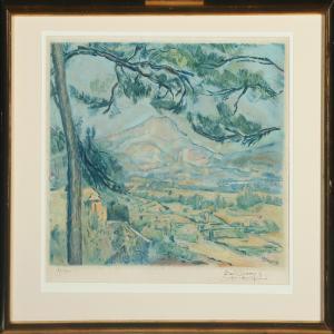 CEZANNE Paul 1839-1906,Monte Sainte-Victoire,Bruun Rasmussen DK 2009-05-18