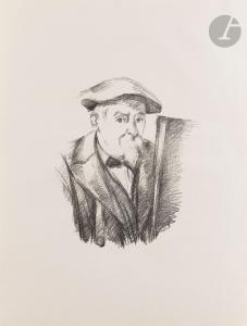 CEZANNE Paul 1839-1906,Portrait de Cézanne par lui-même,1898,Ader FR 2024-04-03