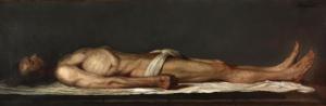 CEZAR Kunwald 1870-1947,The body of dead Christ in the tomb,Bruun Rasmussen DK 2020-06-08