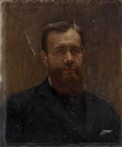CHABAS Paul 1869-1937,Portrait d'homme,Piasa FR 2012-12-12
