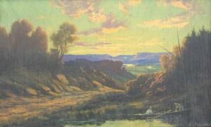 CHABAUT A C,Fishing at Sunset,Walker's CA 2012-09-25