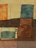 CHABET Roberto 1937-2013,Abstract,1965,Leon Gallery PH 2019-04-13