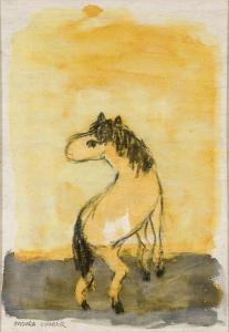 CHABOR Moura 1905-1995,No 7 Petit Cheval,Barridoff Auctions US 2023-05-20