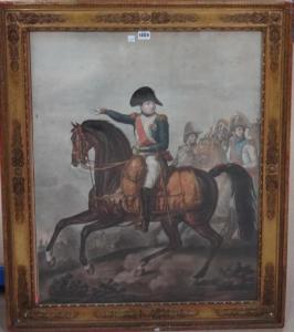 CHABORD Joseph,Napoleon leading troops on horseback,Bellmans Fine Art Auctioneers 2018-02-03