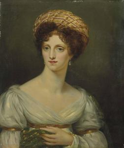 CHABORD Joseph 1786-1848,Portrait de Dorothée, princesse de Courlande (1793,Christie's GB 2018-06-20