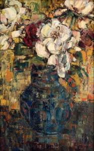 CHABOUDE Jean 1927-1987,Vase de fleurs,1954,Neret-Minet FR 2018-10-31